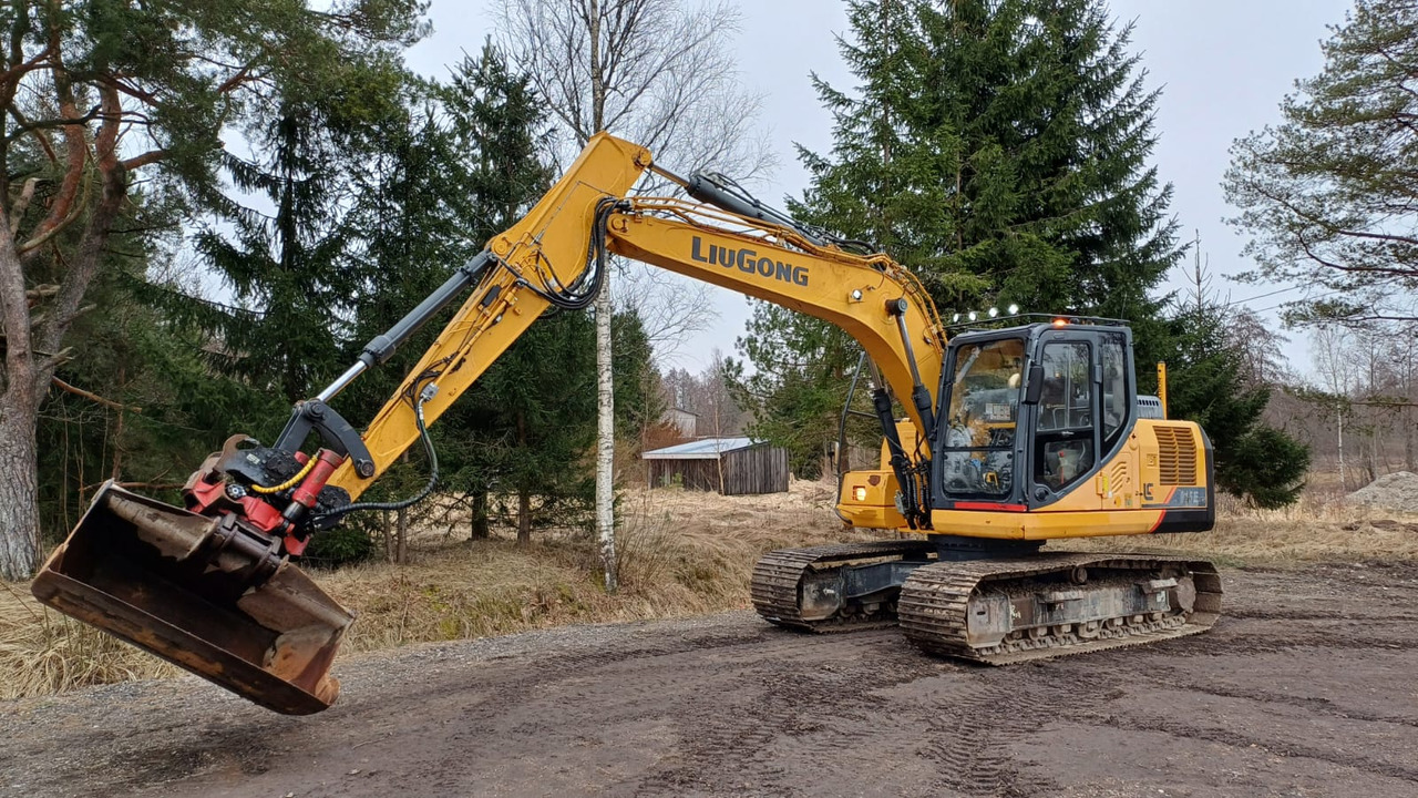 LiuGong CLG915E - Crawler excavator: picture 1 LiuGong CLG915E - Crawler excavator: picture 1