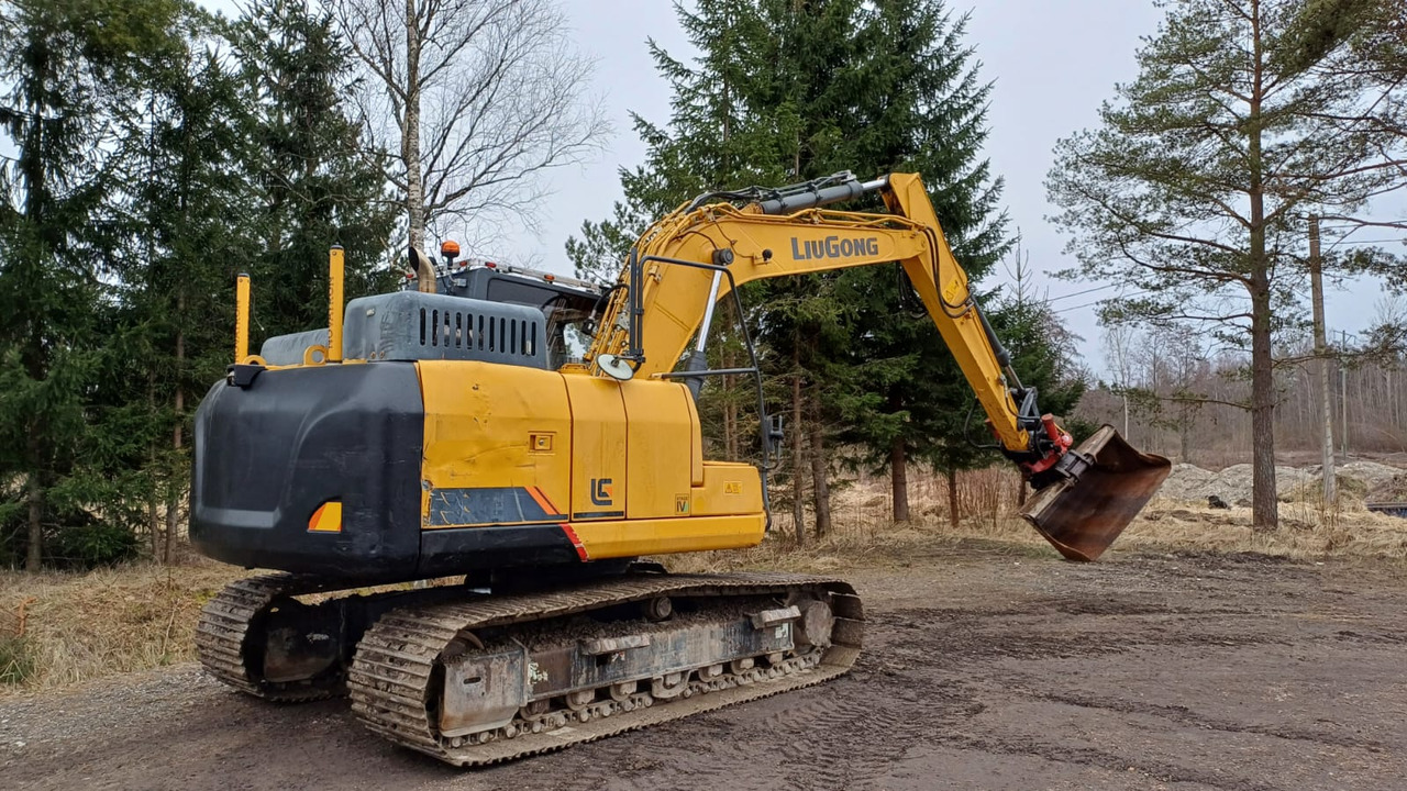 LiuGong CLG915E - Crawler excavator: picture 4 LiuGong CLG915E - Crawler excavator: picture 4
