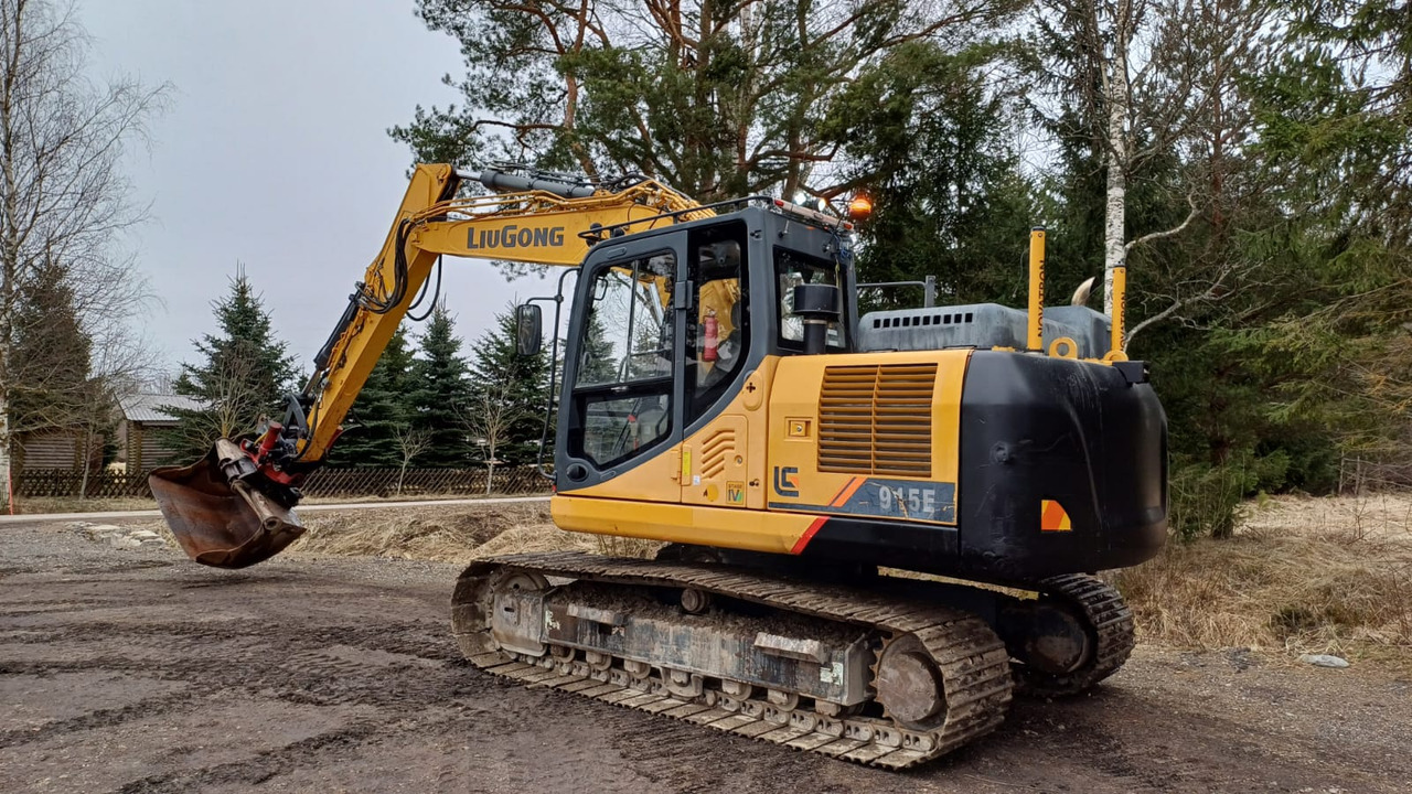 LiuGong CLG915E - Crawler excavator: picture 3 LiuGong CLG915E - Crawler excavator: picture 3