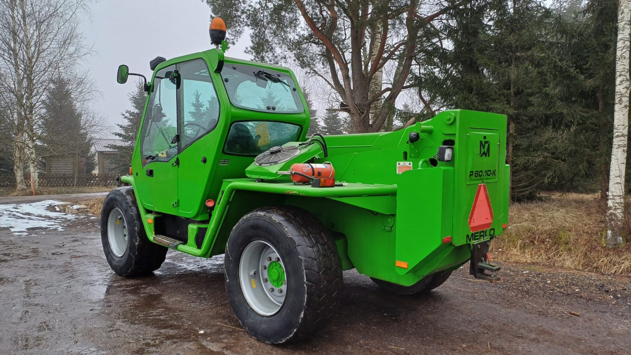 Merlo P60.10K - Telescopic handler: picture 3 Merlo P60.10K - Telescopic handler: picture 3