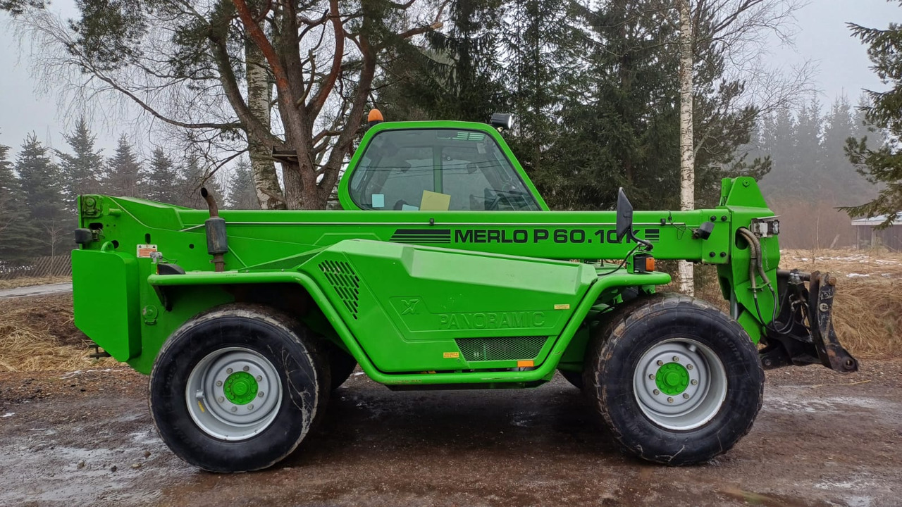 Merlo P60.10K - Telescopic handler: picture 5 Merlo P60.10K - Telescopic handler: picture 5