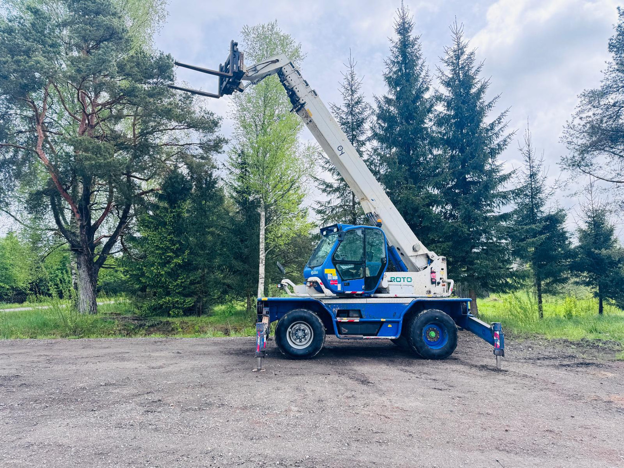 Merlo Roto 40.25 MCSS - Telescopic handler: picture 4 Merlo Roto 40.25 MCSS - Telescopic handler: picture 4