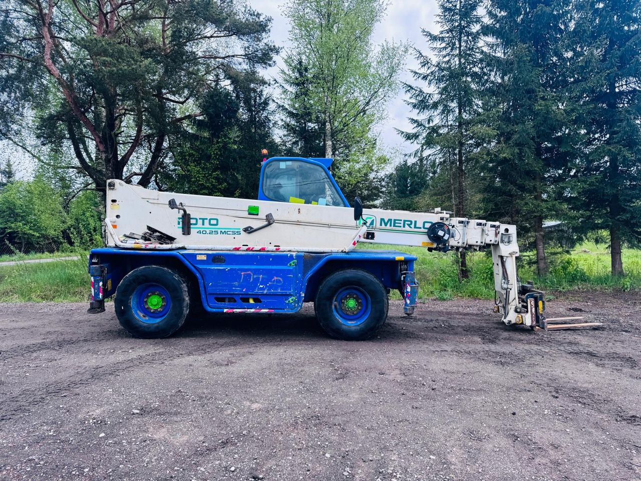 Merlo Roto 40.25 MCSS - Telescopic handler: picture 2 Merlo Roto 40.25 MCSS - Telescopic handler: picture 2