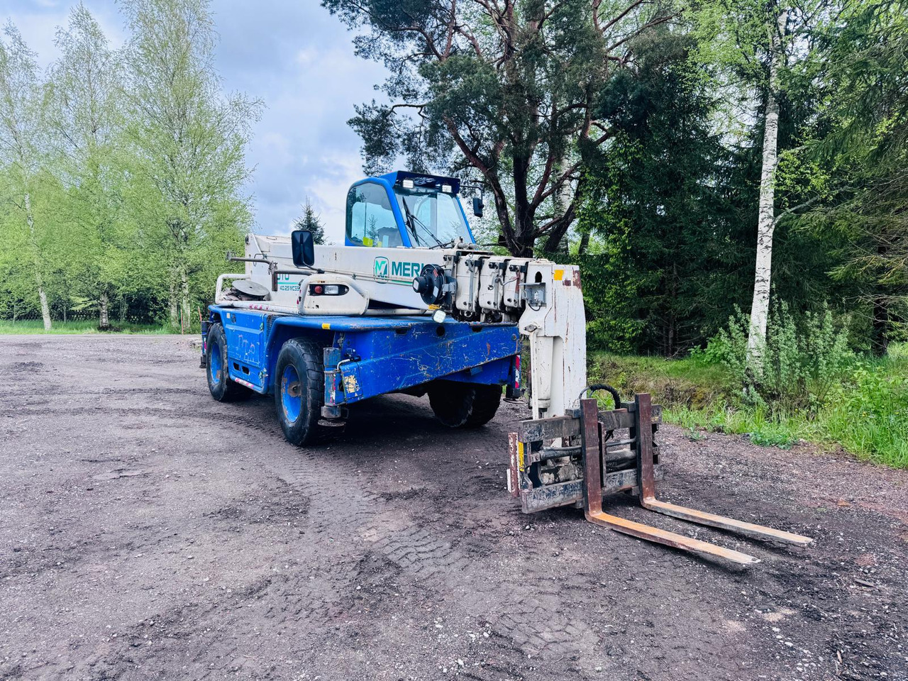 Merlo Roto 40.25 MCSS - Telescopic handler: picture 1 Merlo Roto 40.25 MCSS - Telescopic handler: picture 1
