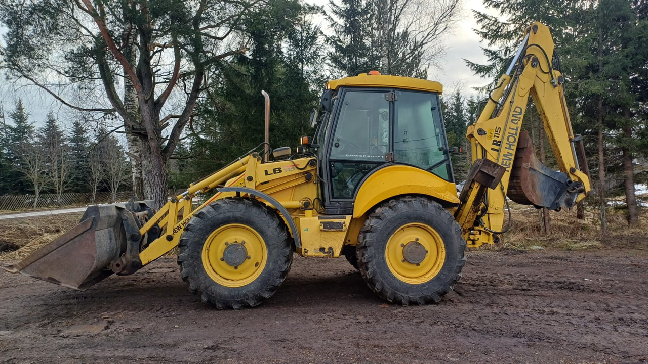 New Holland LB115-4PS - Backhoe loader: picture 2 New Holland LB115-4PS - Backhoe loader: picture 2