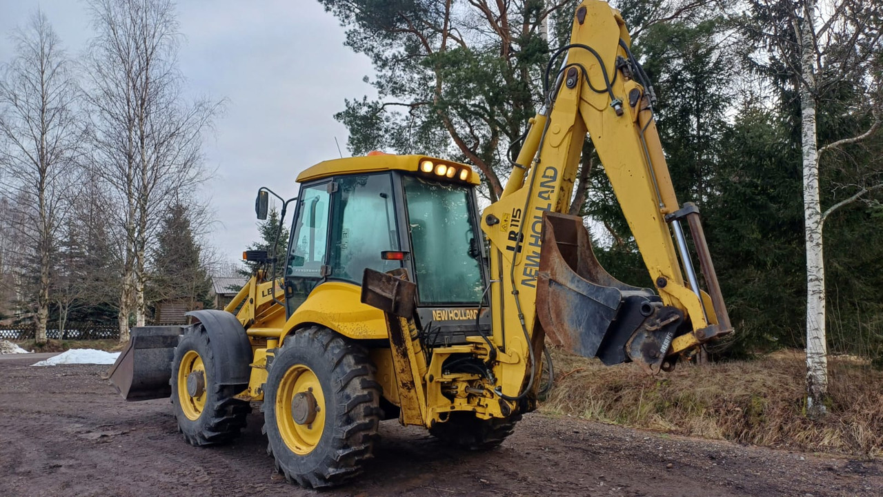 New Holland LB115-4PS - Backhoe loader: picture 3 New Holland LB115-4PS - Backhoe loader: picture 3