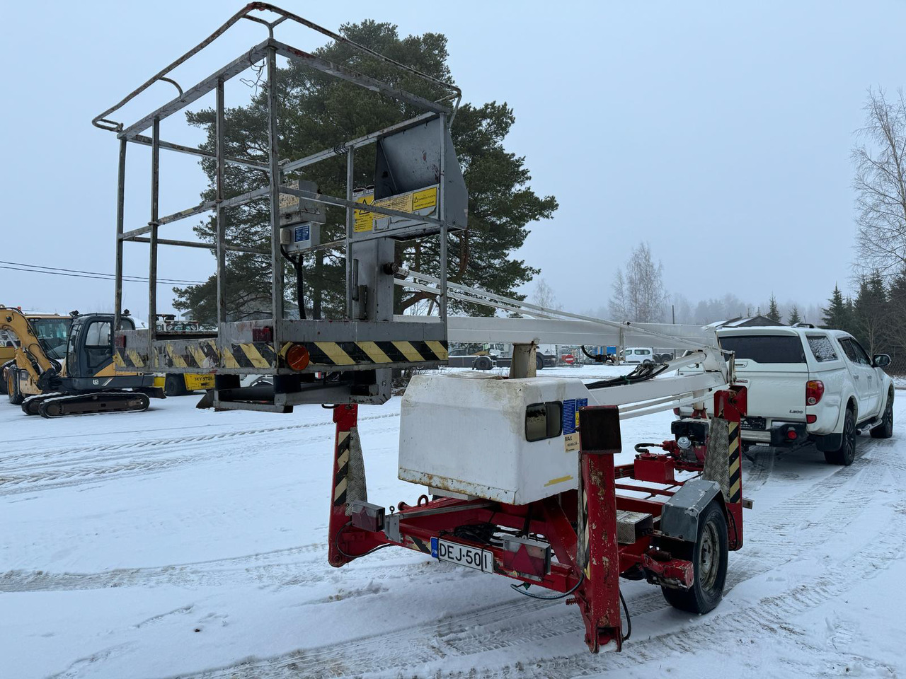 AITO LIFT 10-2 KORVTÕSTUK - Other machinery: picture 4 AITO LIFT 10-2 KORVTÕSTUK - Other machinery: picture 4