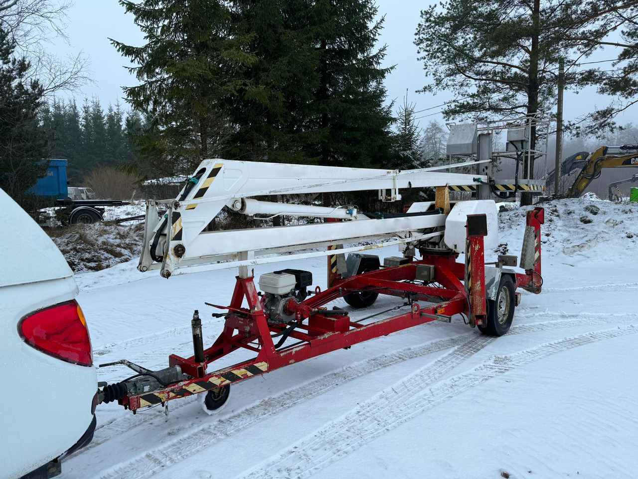 AITO LIFT 10-2 KORVTÕSTUK - Other machinery: picture 1 AITO LIFT 10-2 KORVTÕSTUK - Other machinery: picture 1