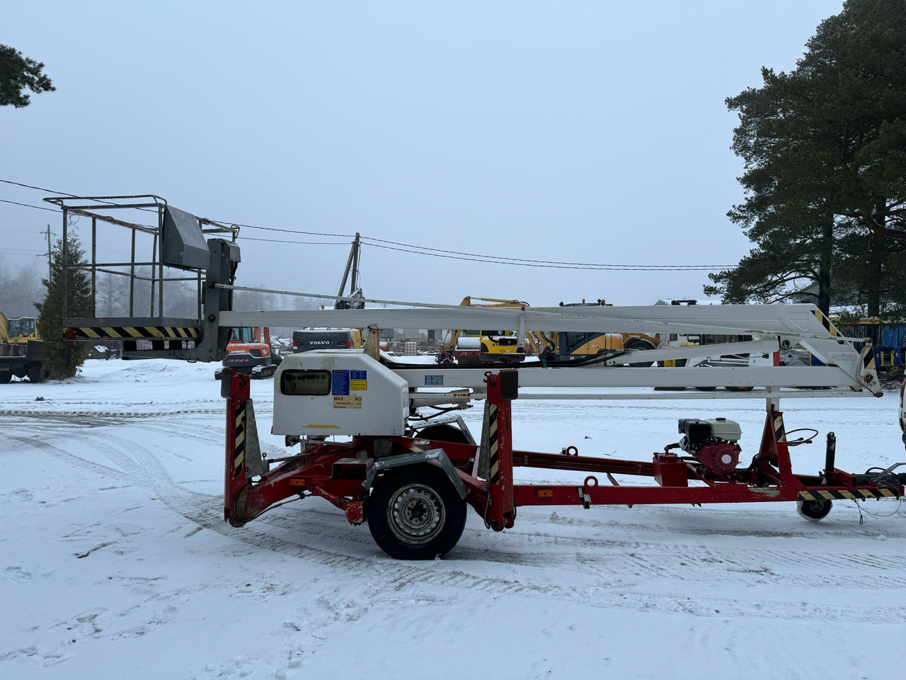 AITO LIFT 10-2 KORVTÕSTUK - Other machinery: picture 5 AITO LIFT 10-2 KORVTÕSTUK - Other machinery: picture 5