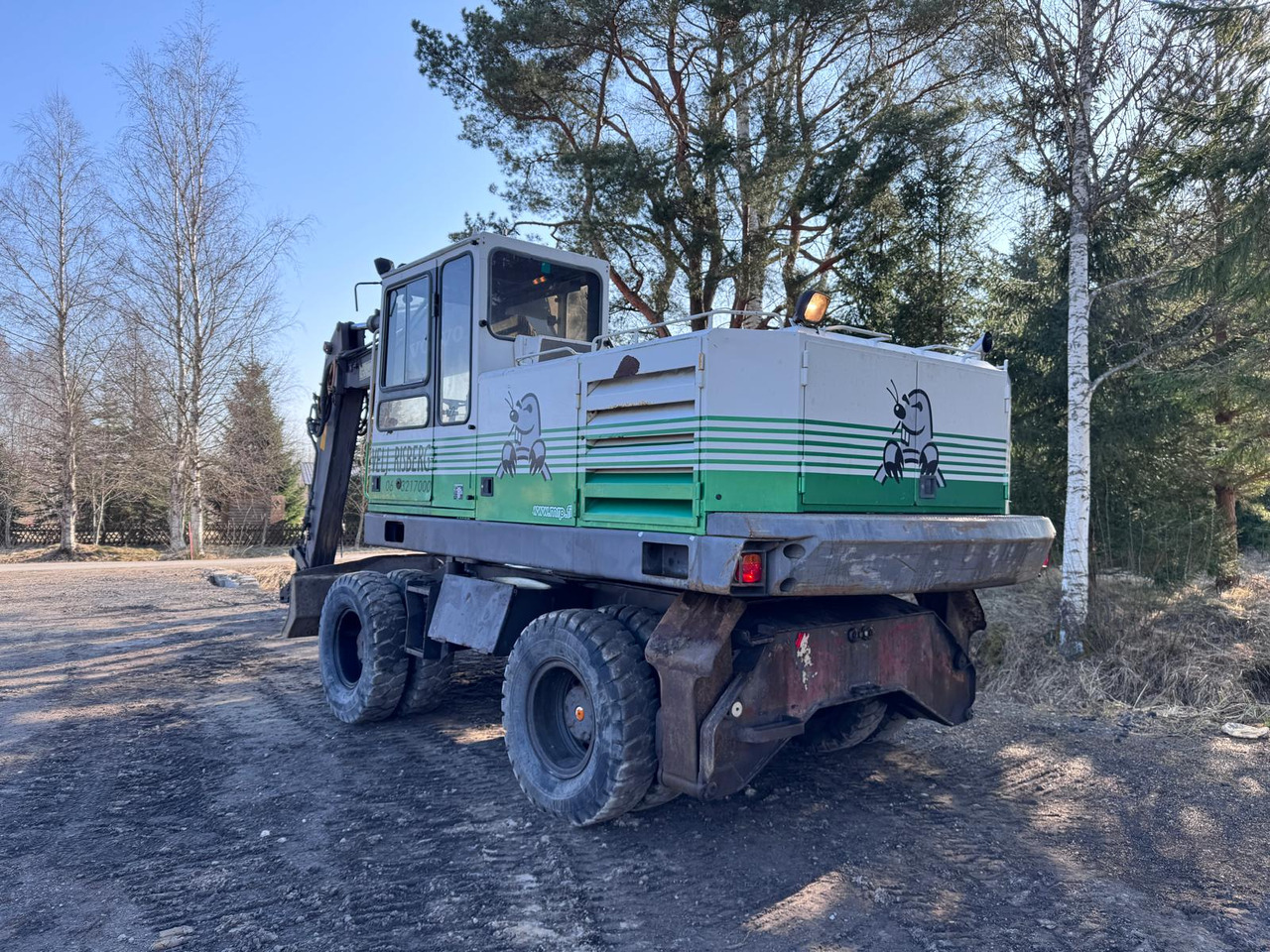 VOLVO EW200 - Other machinery: picture 3 VOLVO EW200 - Other machinery: picture 3