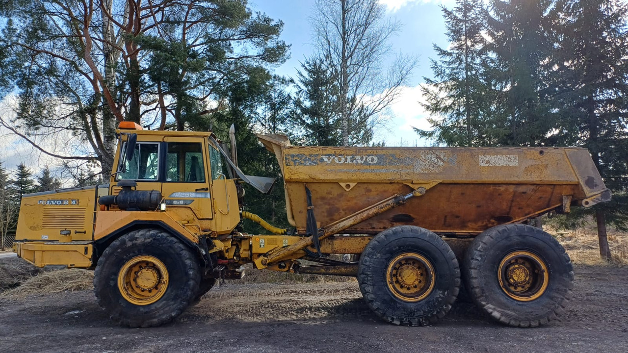 Volvo A25C 6X6 - Articulated dumper: picture 2 Volvo A25C 6X6 - Articulated dumper: picture 2