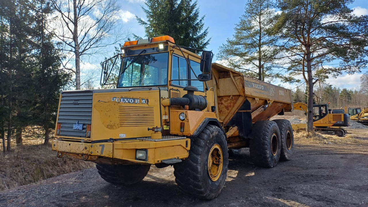 Volvo A25C 6X6 - Articulated dumper: picture 1 Volvo A25C 6X6 - Articulated dumper: picture 1