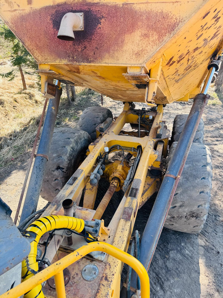Volvo A35D - Articulated dumper: picture 3 Volvo A35D - Articulated dumper: picture 3
