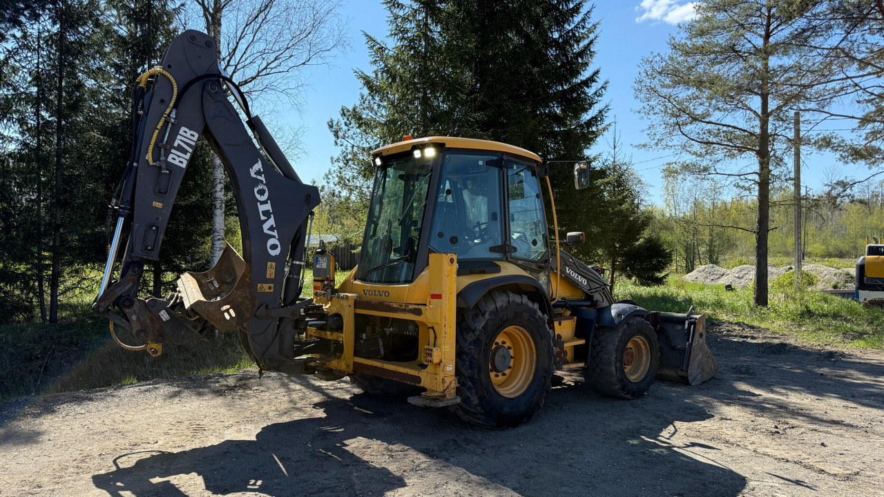 Volvo BL71B - Backhoe loader: picture 5 Volvo BL71B - Backhoe loader: picture 5