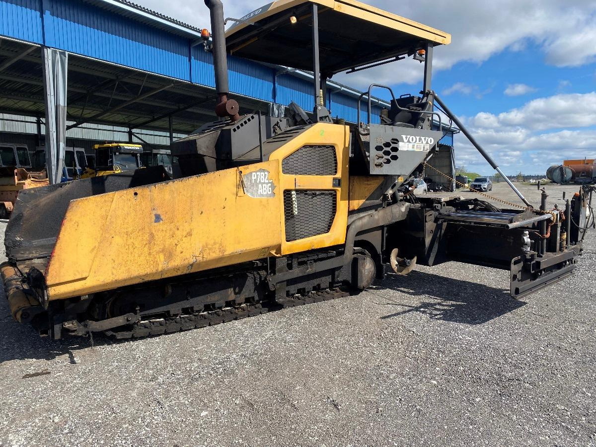 Volvo P 7820 D ABG - Asphalt paver: picture 2 Volvo P 7820 D ABG - Asphalt paver: picture 2