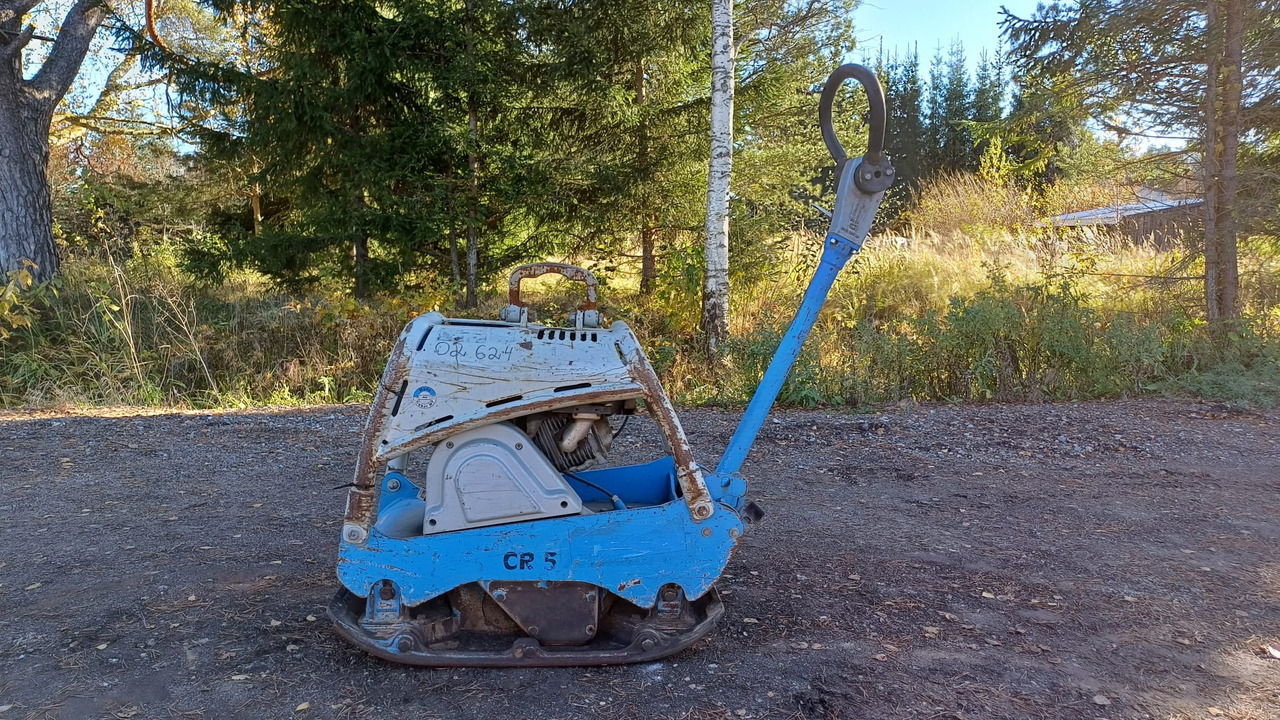 WEBERmt CR 5 HD - Vibratory plate: picture 1 WEBERmt CR 5 HD - Vibratory plate: picture 1