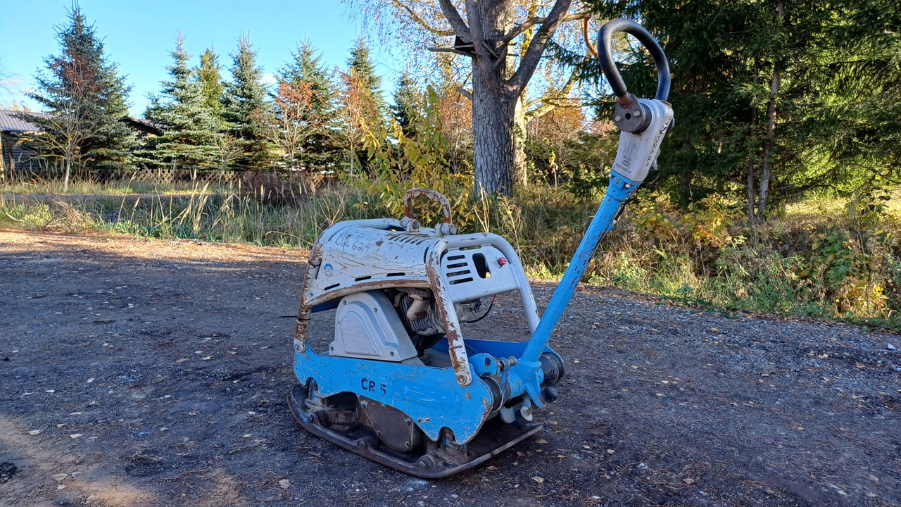 WEBERmt CR 5 HD - Vibratory plate: picture 3 WEBERmt CR 5 HD - Vibratory plate: picture 3
