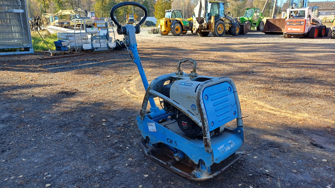 WEBERmt CR 5 HD - Vibratory plate: picture 4 WEBERmt CR 5 HD - Vibratory plate: picture 4