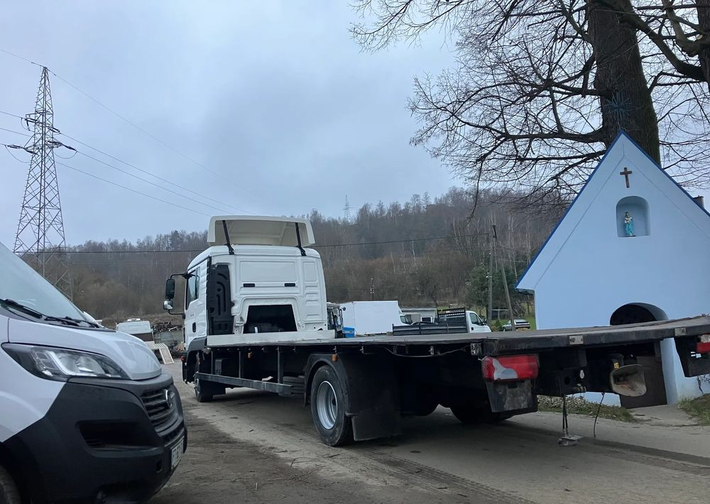 MAN MAN TGM 12.250 sypialka euro6 Rama do zabudowy - Cab chassis truck: picture 4 MAN MAN TGM 12.250 sypialka euro6 Rama do zabudowy - Cab chassis truck: picture 4