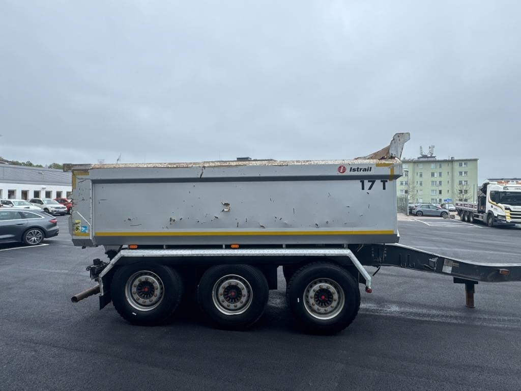 Istrail TN-144 3-axlig Dumperkärra - Dropside/ Flatbed trailer: picture 4 Istrail TN-144 3-axlig Dumperkärra - Dropside/ Flatbed trailer: picture 4