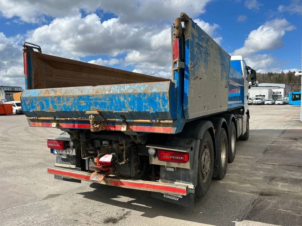 MAN TGX 35.480 8X4-4 BL - Tipper: picture 4 MAN TGX 35.480 8X4-4 BL - Tipper: picture 4