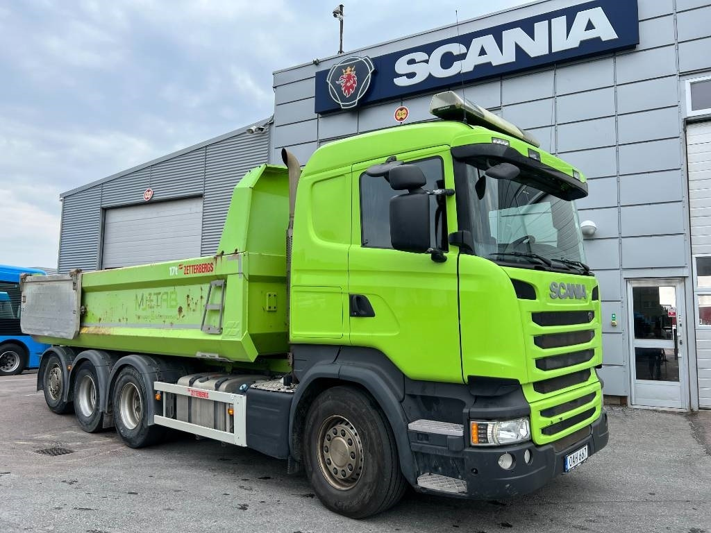 Scania R 490 8X4*4 Zetterbergs Tippbil - Tipper: picture 2 Scania R 490 8X4*4 Zetterbergs Tippbil - Tipper: picture 2