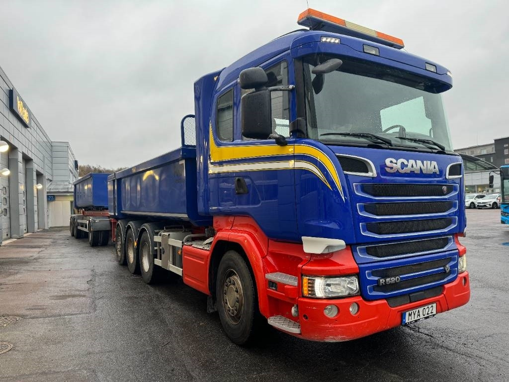 Scania R520LB8X4*4HNB - Tipper: picture 3 Scania R520LB8X4*4HNB - Tipper: picture 3