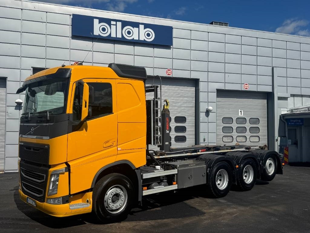 Volvo FH 500 8x4 Lastväxlare - Hook lift truck: picture 1 Volvo FH 500 8x4 Lastväxlare - Hook lift truck: picture 1