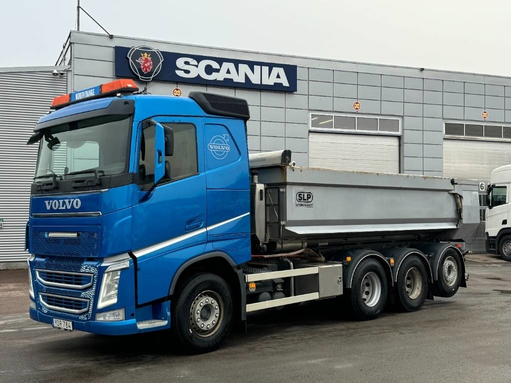 Volvo FH 540 8x4 SLP Automatkassett ekipage - Tipper: picture 3 Volvo FH 540 8x4 SLP Automatkassett ekipage - Tipper: picture 3