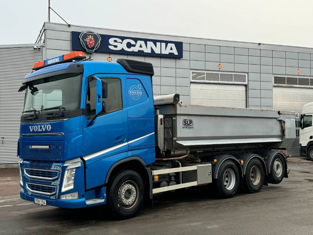 Volvo FH 540 8x4 SLP Automatkassett ekipage - Tipper: picture 2 Volvo FH 540 8x4 SLP Automatkassett ekipage - Tipper: picture 2