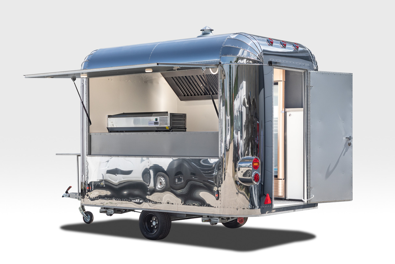 Airstream Style Mirage Mirage - Vending trailer: picture 3 Airstream Style Mirage Mirage - Vending trailer: picture 3