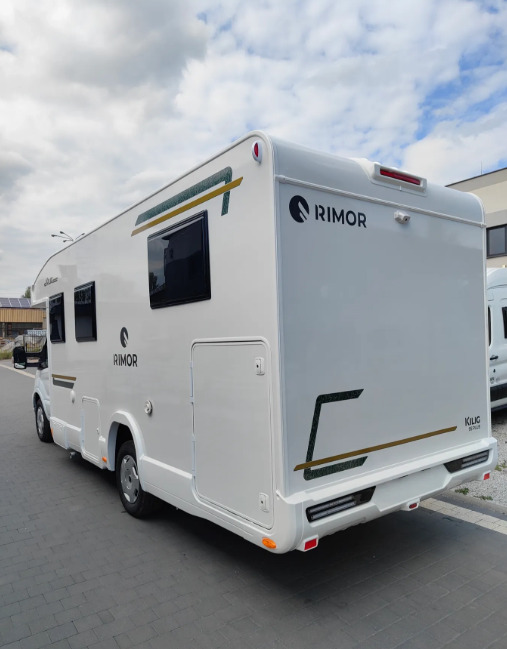 Leasing of RIMOR Rimor KILIG 95 Plus NEW Retrofitted 5 Passenger Winter Camera Navigation RIMOR Rimor KILIG 95 Plus NEW Retrofitted 5 Passenger Winter Camera Navigation: picture 6