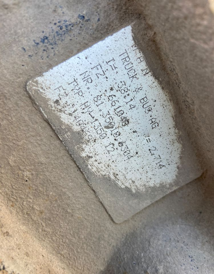 Dyferencjał MAN TGX TGS 38:14 most dyfer - Differential gear for Truck: picture 2 Dyferencjał MAN TGX TGS 38:14 most dyfer - Differential gear for Truck: picture 2