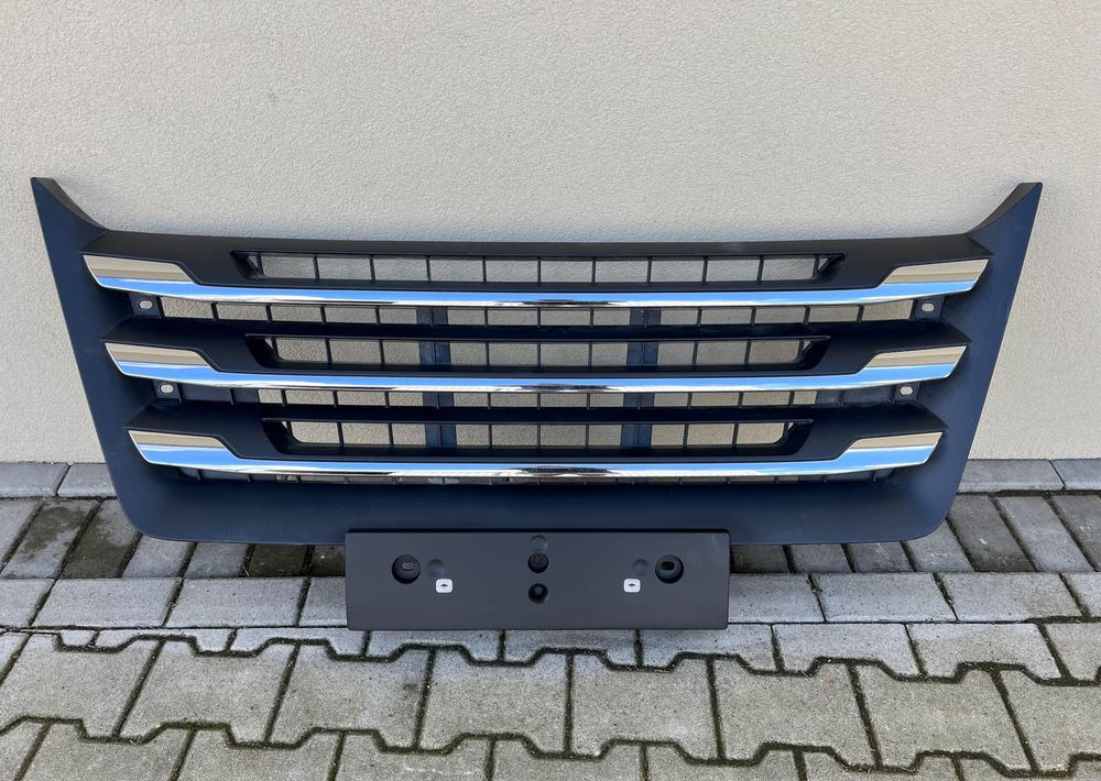 Grill MAN TG3 TGX nowy model chrom atrapa gril - Body and exterior for Truck: picture 1 Grill MAN TG3 TGX nowy model chrom atrapa gril - Body and exterior for Truck: picture 1