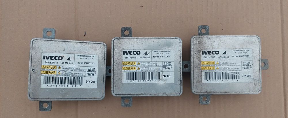 IVECO STRALIS PRZETWORNICA STEROWNIK XENON - ECU for Truck: picture 1 IVECO STRALIS PRZETWORNICA STEROWNIK XENON - ECU for Truck: picture 1