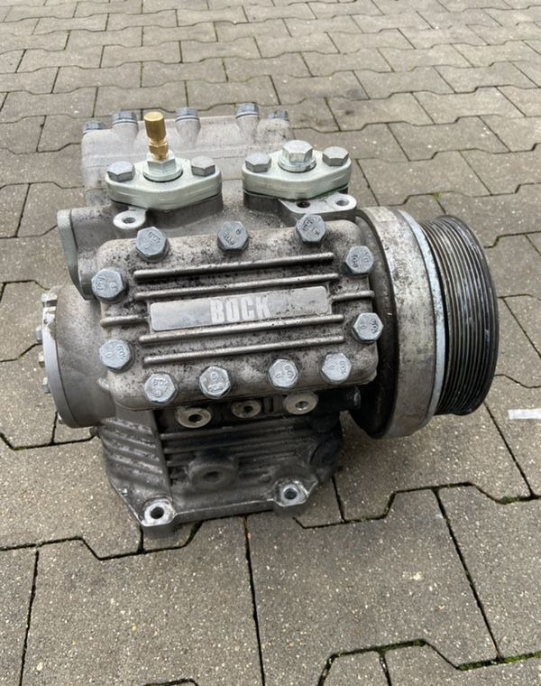 Kompresor sprężarka Bock MAN Lion’s city autobus autokar 12C 18C 19C - A/C compressor for Truck: picture 2 Kompresor sprężarka Bock MAN Lion’s city autobus autokar 12C 18C 19C - A/C compressor for Truck: picture 2