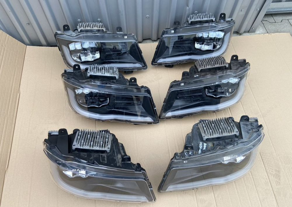 Lampa LED MAN TG3 TGX nowy model reflektor - Lights/ Lighting for Truck: picture 3 Lampa LED MAN TG3 TGX nowy model reflektor - Lights/ Lighting for Truck: picture 3