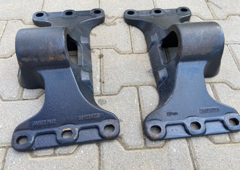 Łapy siodła Jost 150 mm mocowanie - Fifth wheel coupling for Truck: picture 4 Łapy siodła Jost 150 mm mocowanie - Fifth wheel coupling for Truck: picture 4