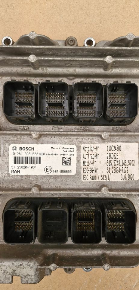 MAN TG3 TGX TGS KOMPUTER ECU STEROWNIK SILNIKA 81.25834-7179 - Engine for Truck: picture 2 MAN TG3 TGX TGS KOMPUTER ECU STEROWNIK SILNIKA 81.25834-7179 - Engine for Truck: picture 2