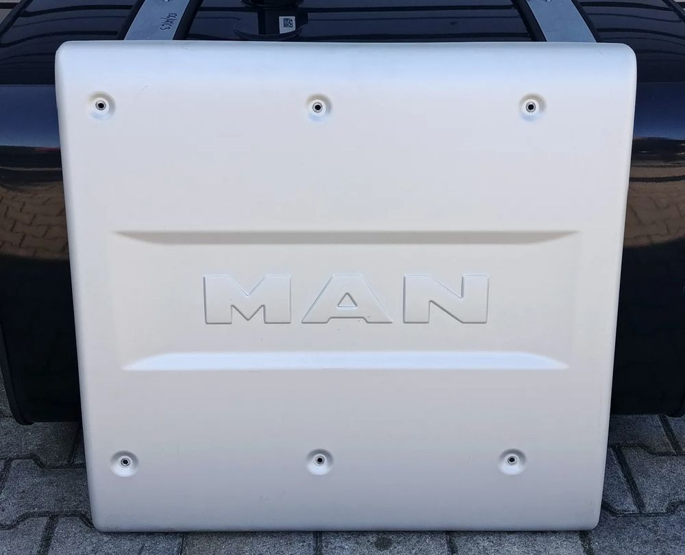 MAN TGS BLACHA OBUDOWA KATALIZATORA NOWA - Exhaust system for Truck: picture 1 MAN TGS BLACHA OBUDOWA KATALIZATORA NOWA - Exhaust system for Truck: picture 1