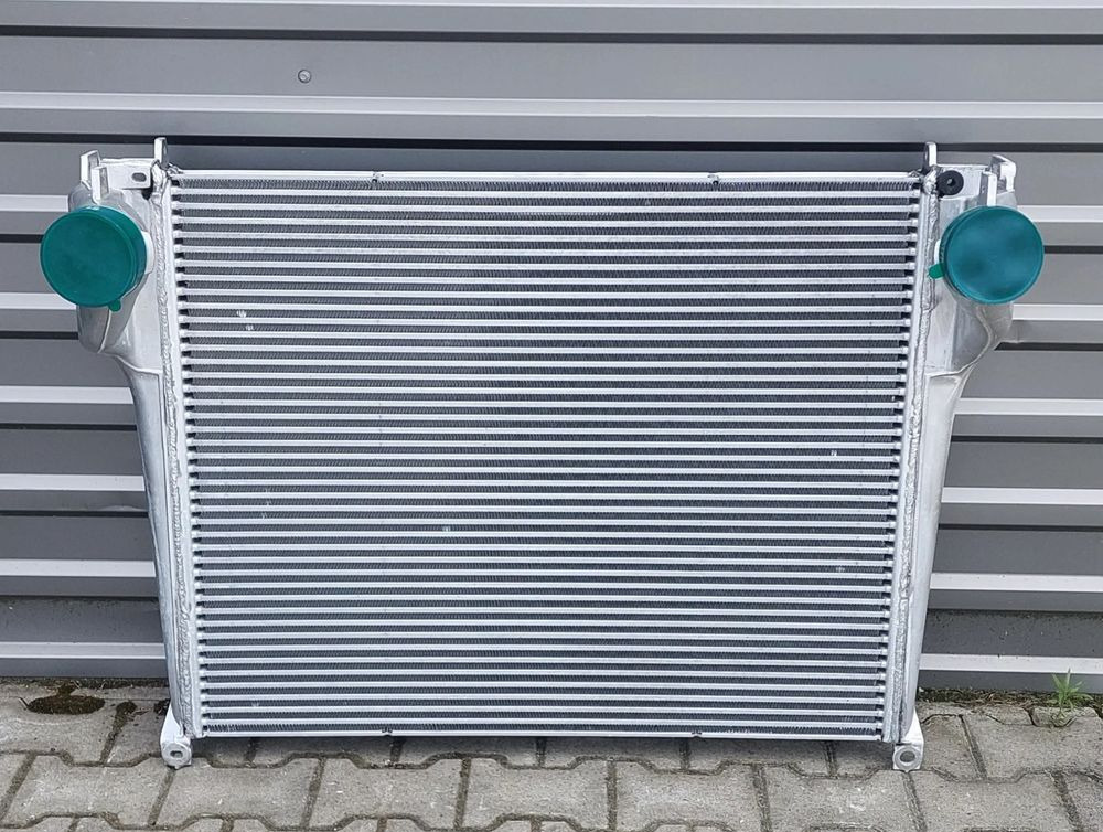 MERCEDES ACTROS MP4 CHŁODNICA POWIETRZA INTERCOOLER NOWA - Radiator: picture 1 MERCEDES ACTROS MP4 CHŁODNICA POWIETRZA INTERCOOLER NOWA - Radiator: picture 1