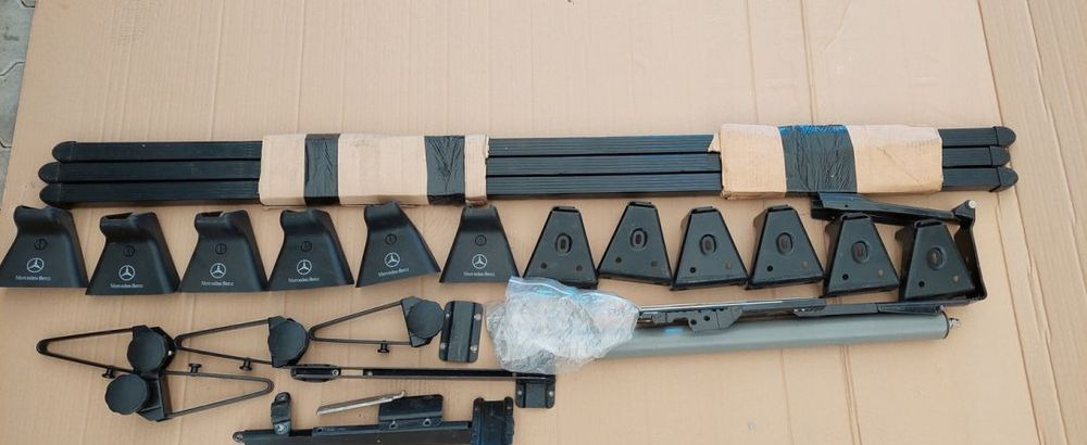 MERCEDES SPRINTER VW CRAFTER RELINGI DACHOWE NOWE - Door and parts: picture 1 MERCEDES SPRINTER VW CRAFTER RELINGI DACHOWE NOWE - Door and parts: picture 1