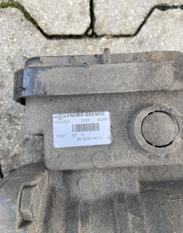 Modulator hamulcowy europa EBS MAN TGX TGS euro 6 knorr bremse zawór - Brake valve for Truck: picture 2 Modulator hamulcowy europa EBS MAN TGX TGS euro 6 knorr bremse zawór - Brake valve for Truck: picture 2
