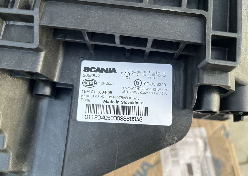 NOWA lampa Scania R S NGS NGR reflektor lewy H7 - Lights/ Lighting for Truck: picture 4 NOWA lampa Scania R S NGS NGR reflektor lewy H7 - Lights/ Lighting for Truck: picture 4