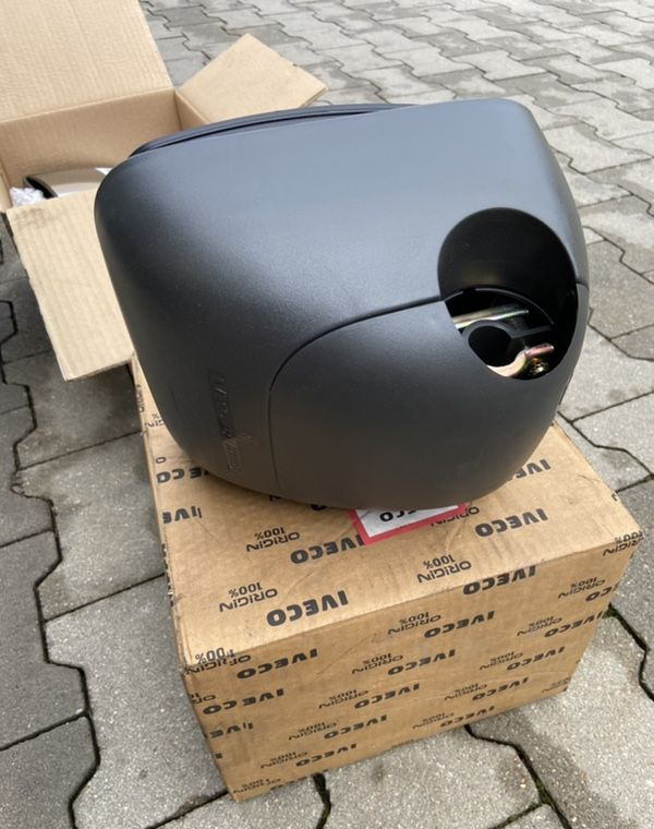 NOWE lustro Iveco Stralis stary model lusterko - Rear view mirror for Truck: picture 2 NOWE lustro Iveco Stralis stary model lusterko - Rear view mirror for Truck: picture 2