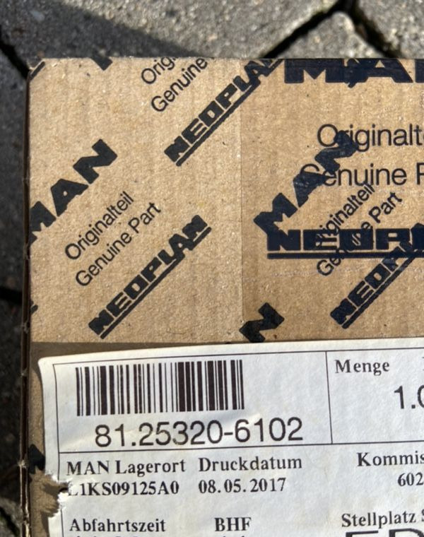 NOWY kierunkowskaz MAN TGL TGM migacz - Turn signal for Truck: picture 4 NOWY kierunkowskaz MAN TGL TGM migacz - Turn signal for Truck: picture 4