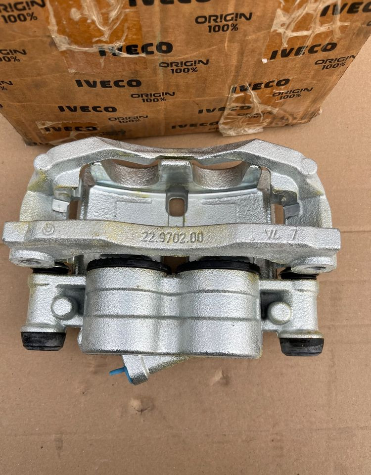 NOWY zacisk hamulcowy Iveco Daily oryginał - Brake caliper: picture 5 NOWY zacisk hamulcowy Iveco Daily oryginał - Brake caliper: picture 5