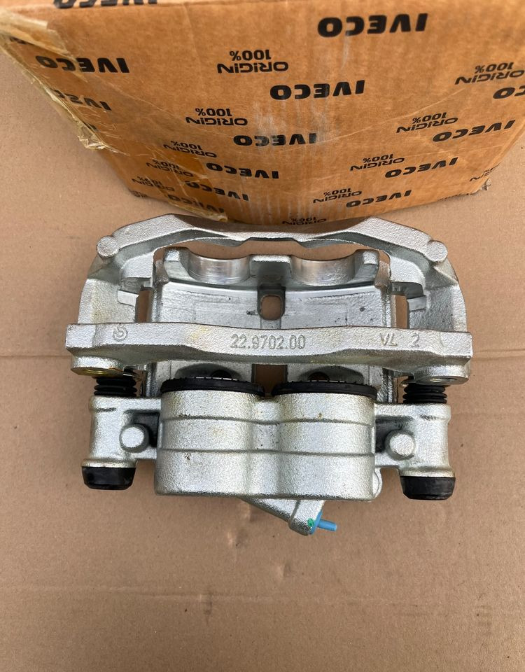 NOWY zacisk hamulcowy Iveco Daily oryginał - Brake caliper: picture 2 NOWY zacisk hamulcowy Iveco Daily oryginał - Brake caliper: picture 2