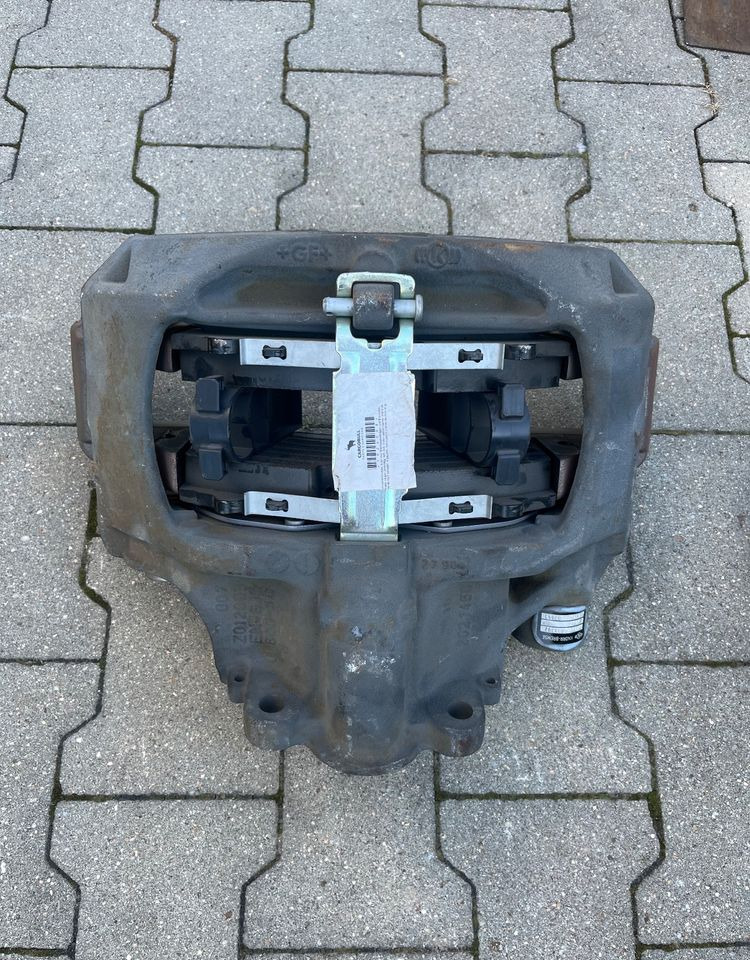 NOWY zacisk hamulcowy Knorr Bremse SN7281 Schmitz - Brake parts for Truck: picture 1 NOWY zacisk hamulcowy Knorr Bremse SN7281 Schmitz - Brake parts for Truck: picture 1
