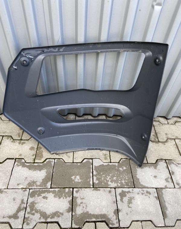 Okular zderzaka MAN TGL TGM euro 6 TG3 nowy model okular - Bumper for Truck: picture 2 Okular zderzaka MAN TGL TGM euro 6 TG3 nowy model okular - Bumper for Truck: picture 2